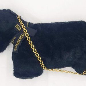 Vintage Whimsical Puppy Tote